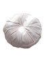 Atelier Del Sofa Vintage Fitilli - White Cojín de Peluche para Decoración del Hogar Suave y Cómodo 60x60x20 cm